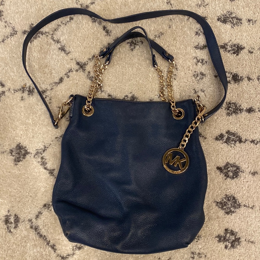 Michael Kora - Navy Blue Bag